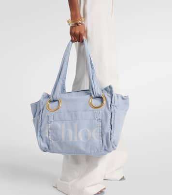 Chloé Plage logo tote bag | Chloé
