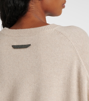 Pull Monili en cachemire | Brunello Cucinelli