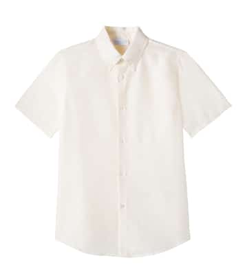 Camisa con GG en jacquard de algodón | Gucci Kids