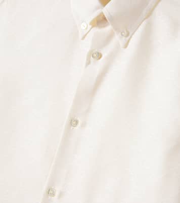 Camisa con GG en jacquard de algodón | Gucci Kids