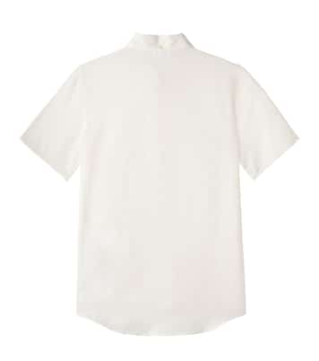 Camisa con GG en jacquard de algodón | Gucci Kids