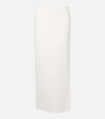 Lilth crêpe jersey pencil skirt | Khaite