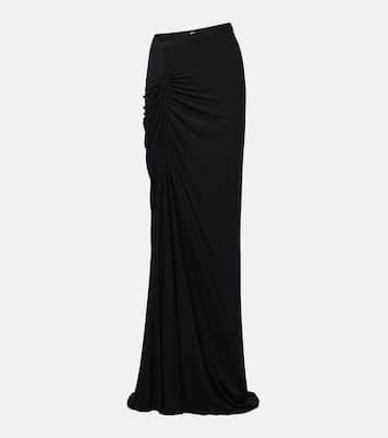 Maxirock aus Jersey | Alaïa