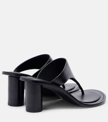 Tongs Hardie en cuir | A.Emery