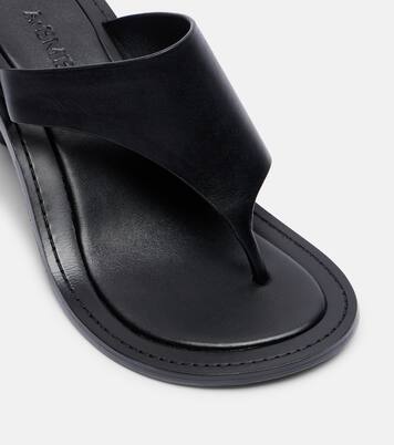 Tongs Hardie en cuir | A.Emery