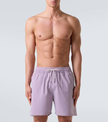 Striped swim trunks | Polo Ralph Lauren