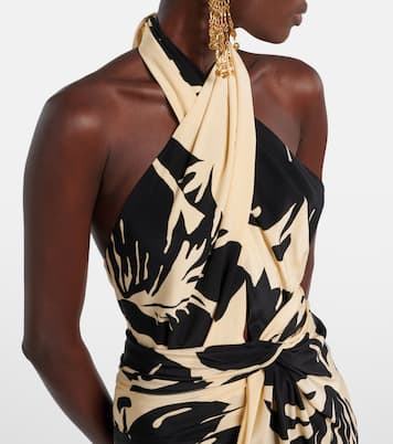 Minikleid aus Seide | Johanna Ortiz