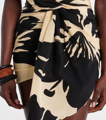 Minikleid aus Seide | Johanna Ortiz