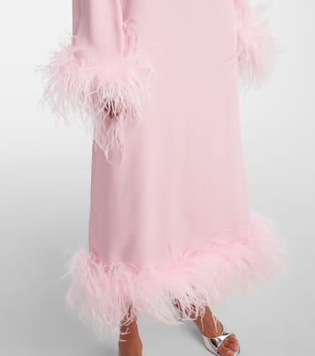 Midikleid Gina aus Crêpe-Cady | Taller Marmo