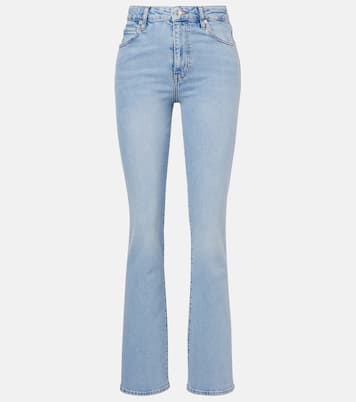 Jeans rectos Ruler de tiro alto | Frame