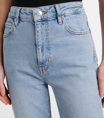 Jeans rectos Ruler de tiro alto | Frame