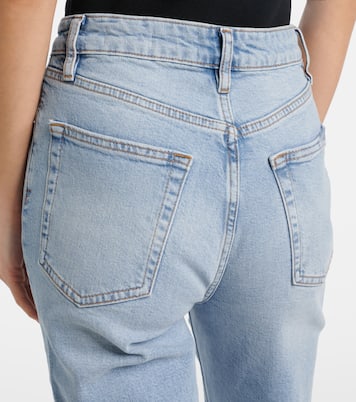 Jeans rectos Ruler de tiro alto | Frame