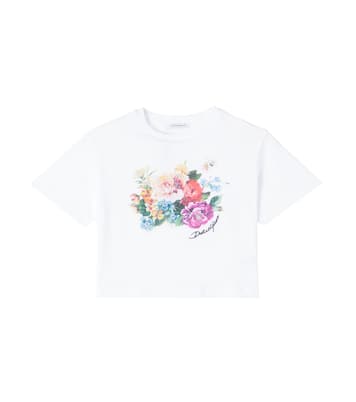 Printed cotton jersey T-shirt | Dolce&Gabbana Kids