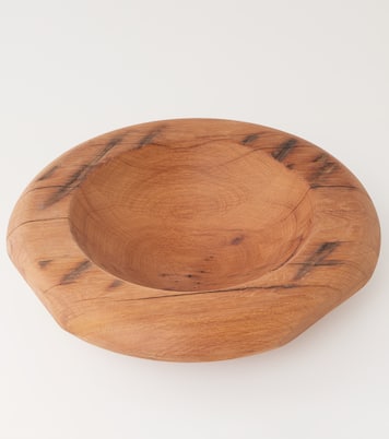 Collar Object 008 oak bowl | Louise Roe