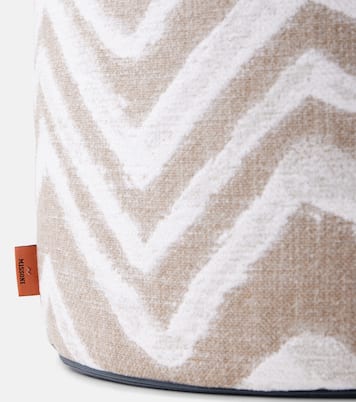 Graffiti Zigzag pouf | Missoni