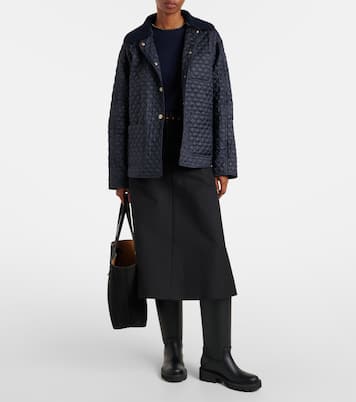 Ribbed-knit wool and cashmere sweater | Moncler