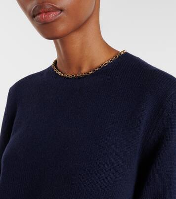 Ribbed-knit wool and cashmere sweater | Moncler