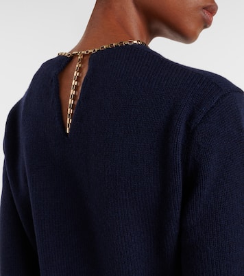 Ribbed-knit wool and cashmere sweater | Moncler