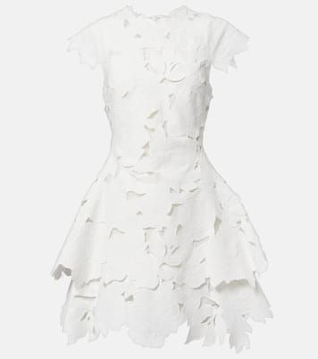 Robe Hobay brodée en dentelle | Simkhai