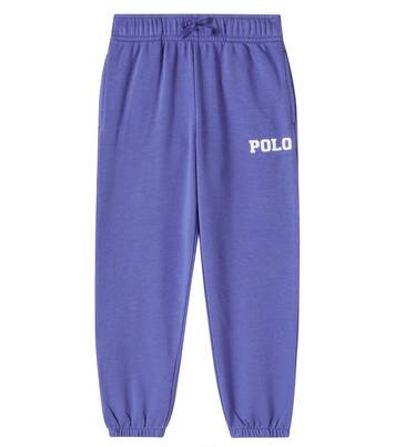 Logo cotton-blend sweatpants | Polo Ralph Lauren Kids