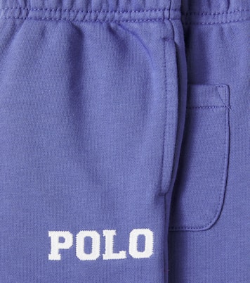 Logo cotton-blend sweatpants | Polo Ralph Lauren Kids