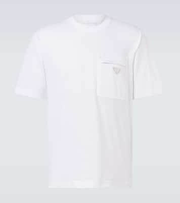 T-Shirt aus Baumwolle | Prada