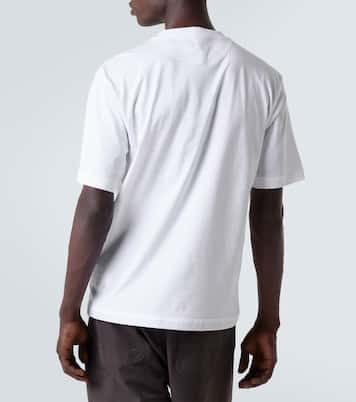 T-Shirt aus Baumwolle | Prada