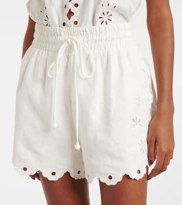 Shorts aus Leinen | Farm Rio