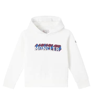 Cotton jersey hoodie | Moncler Enfant