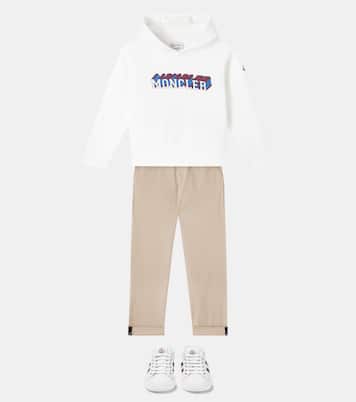 Cotton jersey hoodie | Moncler Enfant