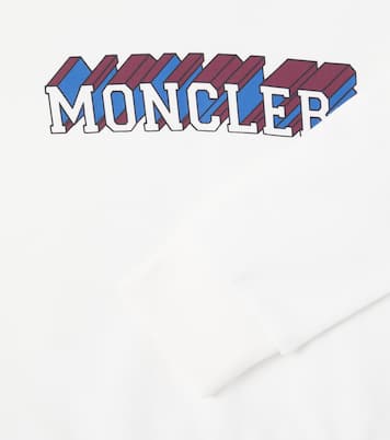 Cotton jersey hoodie | Moncler Enfant