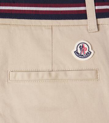 Chinohose aus einem Baumwollgemisch | Moncler Enfant