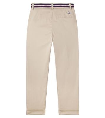 Chinohose aus einem Baumwollgemisch | Moncler Enfant