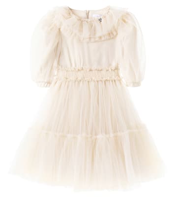 Ruffled tulle dress | Monnalisa