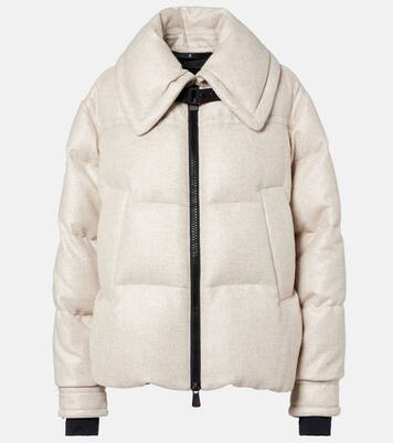 Sandane wool-blend down jacket | Moncler Grenoble