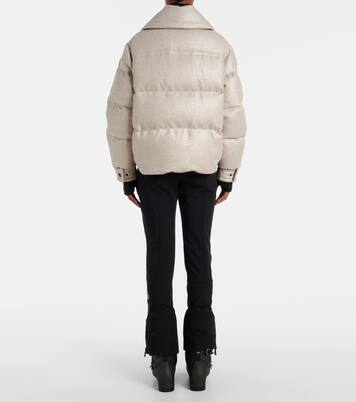 Sandane wool-blend down jacket | Moncler Grenoble
