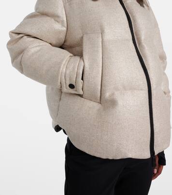 Sandane wool-blend down jacket | Moncler Grenoble