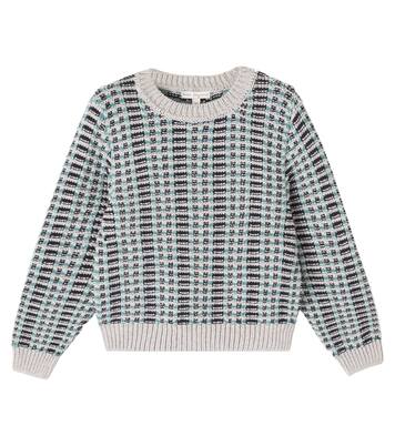 Sean cotton and wool sweater | Bebe Organic