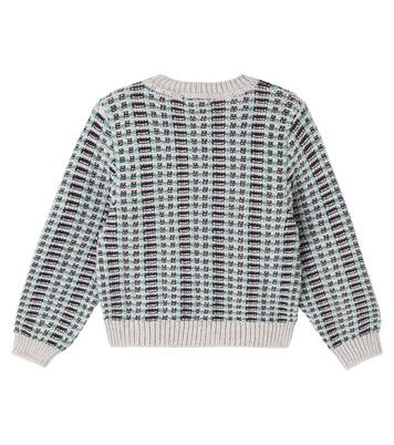 Sean cotton and wool sweater | Bebe Organic