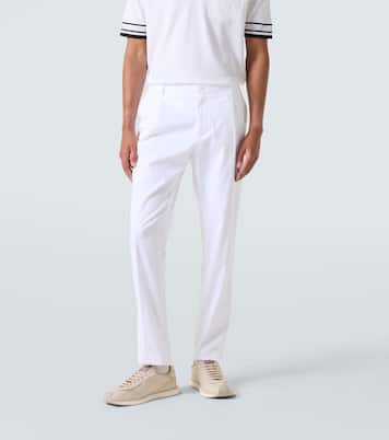 Pantaloni regular in cotone | Dolce&Gabbana