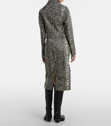 Midirock Adelaide aus Baumwolle | Gabriela Hearst