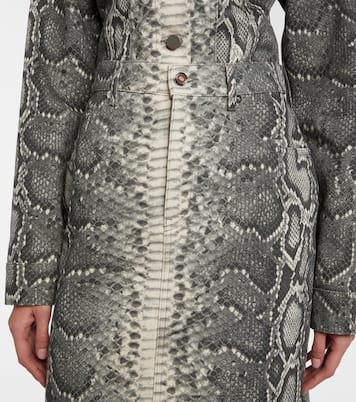 Midirock Adelaide aus Baumwolle | Gabriela Hearst