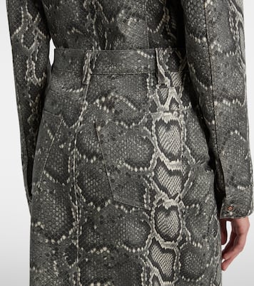 Midirock Adelaide aus Baumwolle | Gabriela Hearst