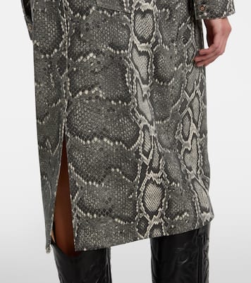 Midirock Adelaide aus Baumwolle | Gabriela Hearst