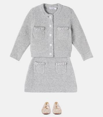 Cardigan à ornements | Self-Portrait Kids