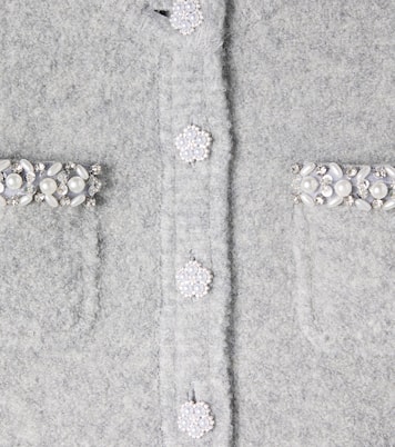 Cardigan à ornements | Self-Portrait Kids