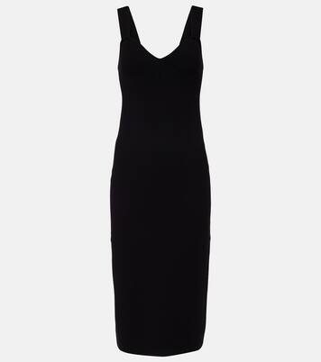 Teak knitted midi dress | Max Mara