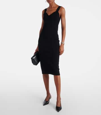 Teak knitted midi dress | Max Mara