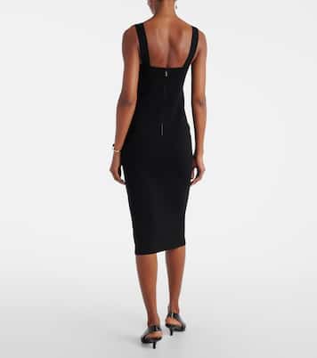 Teak knitted midi dress | Max Mara