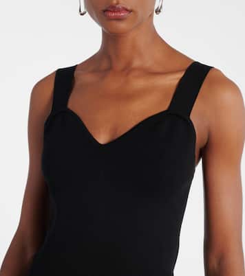 Teak knitted midi dress | Max Mara